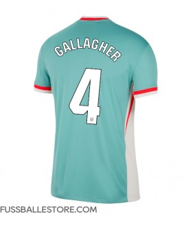 Günstige Atletico Madrid Conor Gallagher #4 Auswärtstrikot 2024-25 Kurzarm